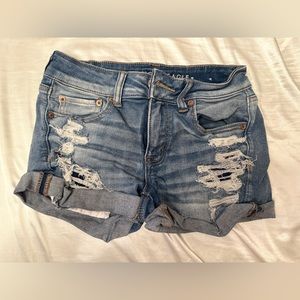 American Eagle MIDI shorts